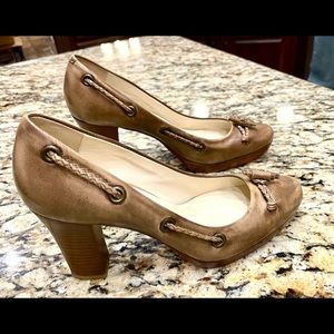 Cole Haan collection platform heels size 7.5
